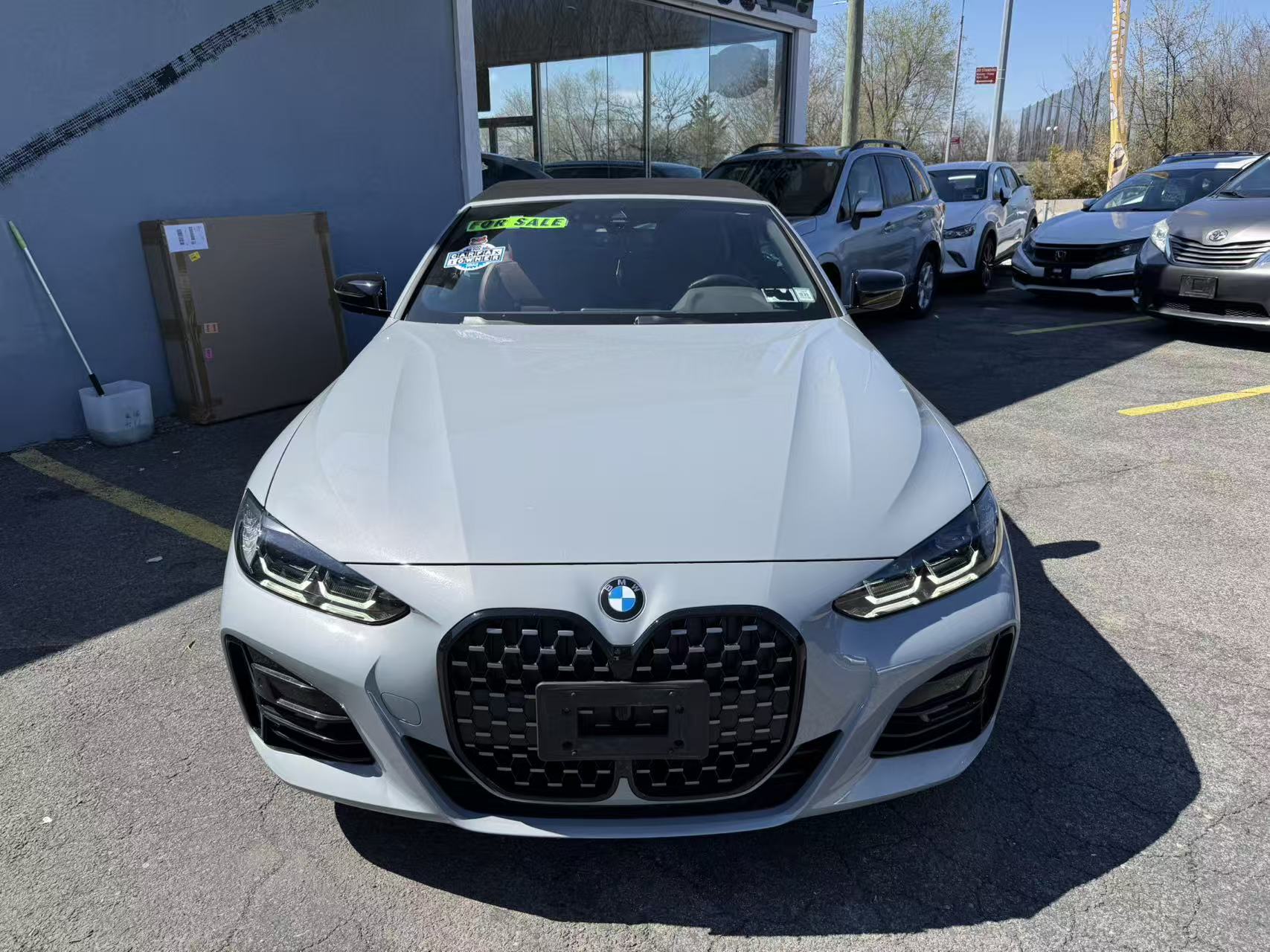 bmw 4 series 2023 WBA43AT07PCL59829 image bmw 4 series 2023 WBA43AT07PCL59829 image